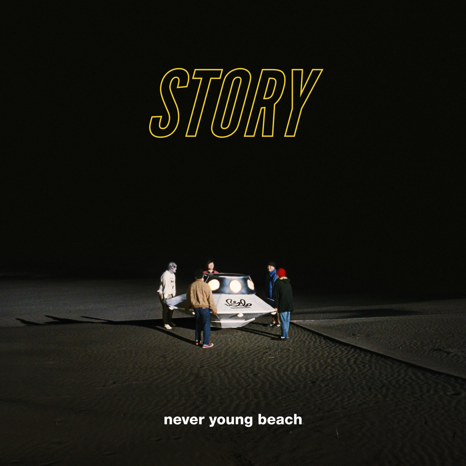 4th album 『STORY』 - never young beach